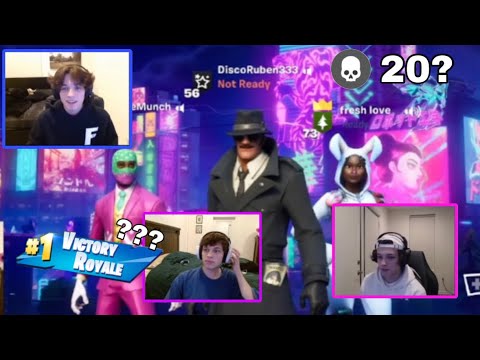 TRIPLET FORTNITE TRIO! CAN WE GET A 20 KILL WIN??