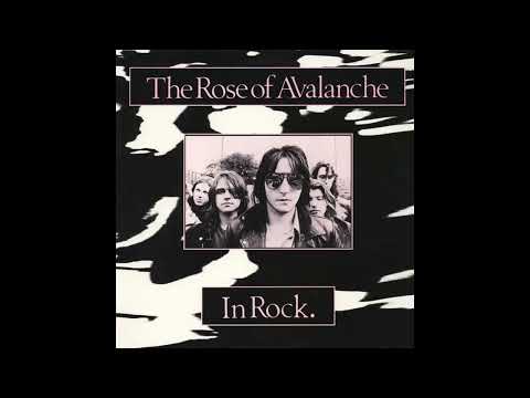 The Rose of Avalanche - In Rock. (1988) Goth Rock - England