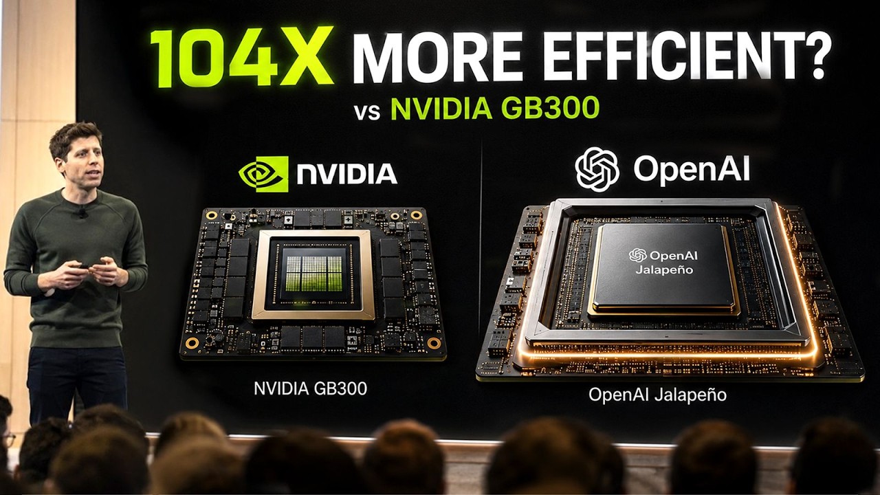 OpenAI’s New AI Chip Just Got Real (Beats NVIDIA)