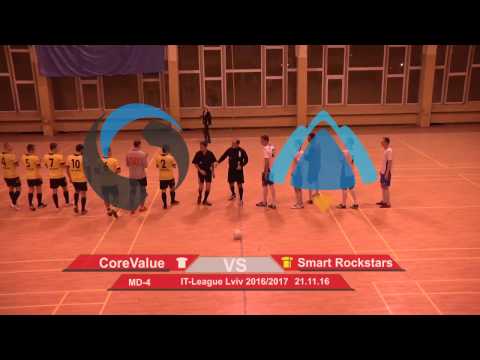 CoreValue 8 - 3 Smart Rockstars (Master League 2016/2017, Group Stage Highlights)