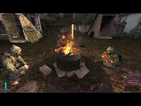 S.T.A.L.K.E.R. OGSR atmosphere