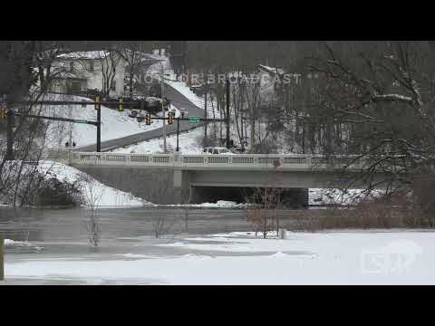 02-19-22 Meadville, PA - Winter Flooding