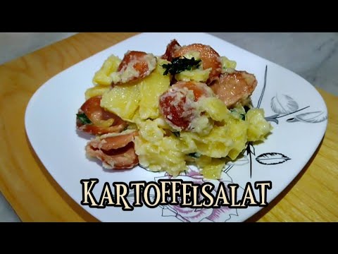 kartoffelsalat recipe | simple & very easy