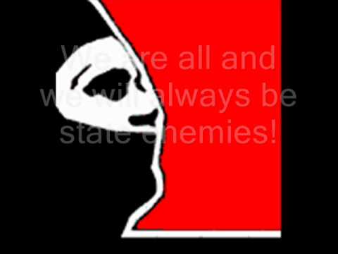 Aktivna Propaganda-State Enemy(lyrics)
