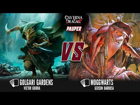 REGULAR PAUPER - 05/01/24 - Golgari Gardens x Moggwarts