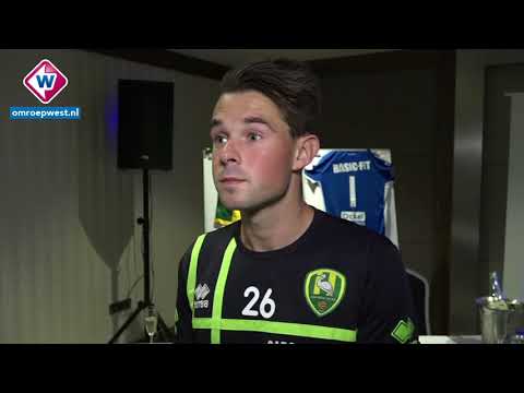 Eerste profcontract voor ADO Den Haag-speler Thijmen Goppel