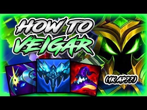 HOW TO PLAY VEIGAR MID FOR BEGINNERS (OVER 1K AP??) | Veigar Guide S11 - League Of Legends