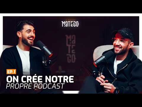 Miniature du podcast On crée notre propre podcast — MATEGO