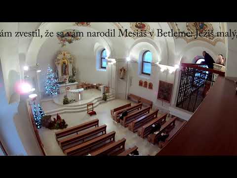 JKS 95 - Vstávajte pastieri (ein Weihnachtslied)