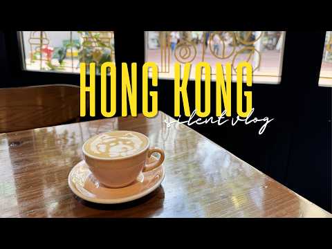 A Search for Cozy Spots in Hong Kong | Hidden Cafes, Good Food & Slow Living | Tuen Mun Silent Vlog