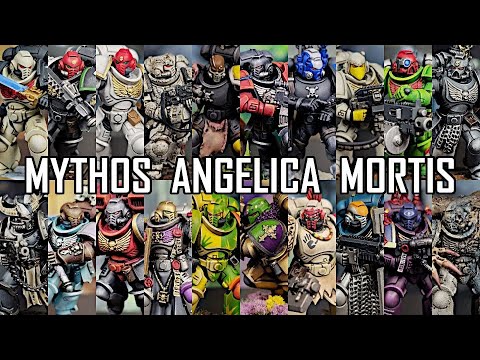 Kitbashing the ENTIRE Mythos Angelica Mortis | Warhammer 40k Obscure Lore
