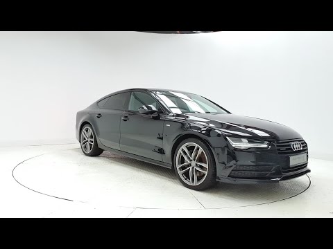 171D3515 - 2017 Audi A7 3.0 TDI 218HP quattro S-T Black edition 40,950