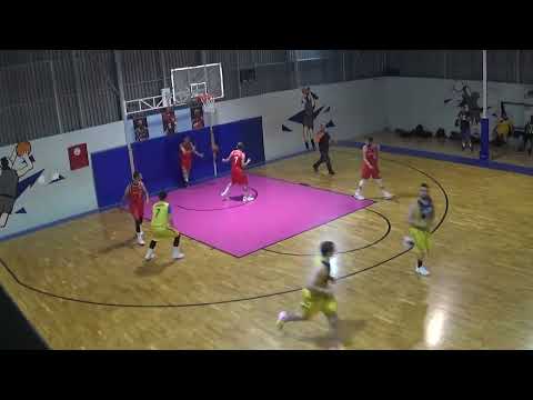 RED FIGHTERS 64-55 GANGSTERS BC BASKET CITY WINTER CUP 2021-22 ELITE CUP ΗΜΙΤΕΛΙΚΟΙ