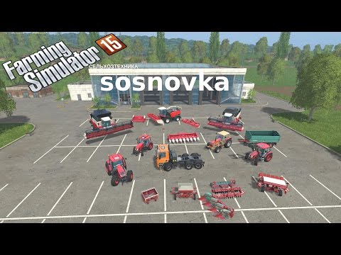 Farming Simulator 15 Gold Edition on sosnovka going back to what we know