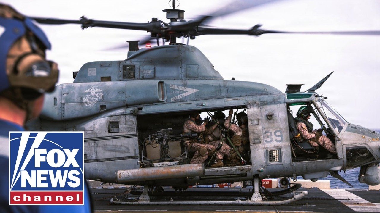 JUST IN: Crews rescued after Apache helicopter goes down near Hormuz