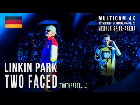 LINKIN PARK | Two Faced | Merkur Spiel-Arena, Düsseldorf, Germany, 07/01/25