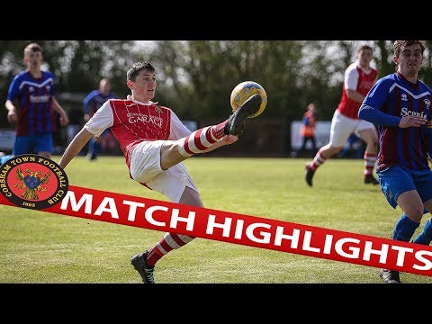 Ashton & Backwell United 1 V 1 Corsham Town FC - Official Match Highlights