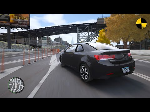 GTA 4 Crash Testing Real Car Mods Ep.106