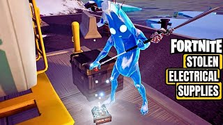 Pry Open Crates to Recover Stolen Electrical Supplies Fortnite Syndicate Quest