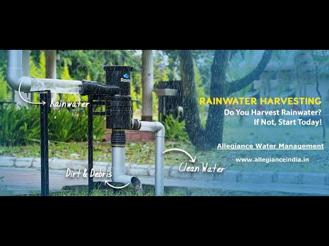 Fl - 300 rooftop rainwater harvesting filters