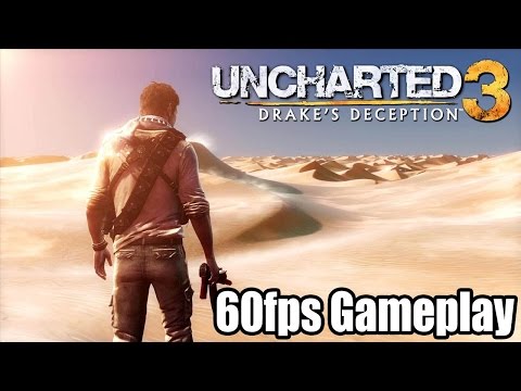 Uncharted 3 drake's deception remastered Walkthrough part 1 1080P HD  No Commentary
