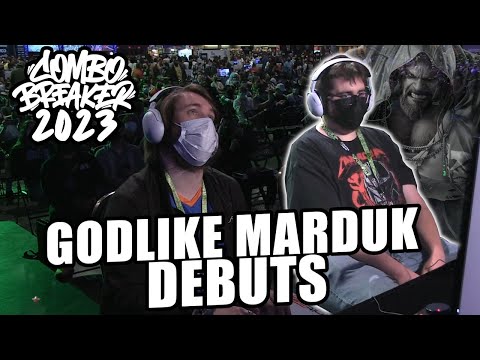 A FEARLESS Marduk Pulls off MASSIVE UPSET at Combo Breaker 2023!