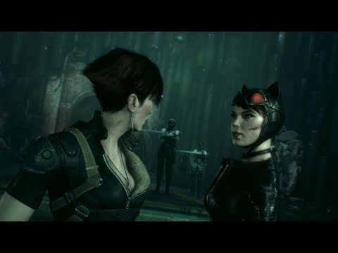 batman arkham city catwoman mod skins