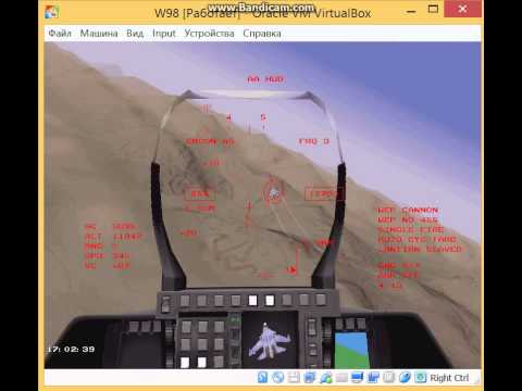 F-22 vs Su-35 Dogfight (1997 F-22 ADF)