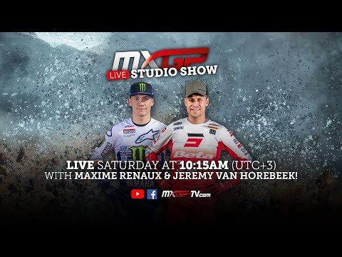 Studio Show  | MXGP of Finland 2022 #MXGP #Motocross