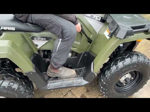 Video: Polaris Sportsman 570CC 4 EPS 1