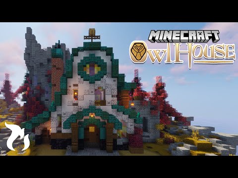 Building The Owl House in Minecraft + DOWNLOAD