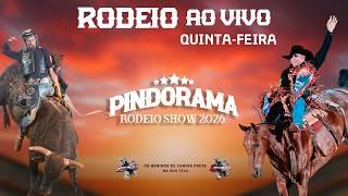 PINDORAMA-SP 2026 | QUINTA-FEIRA (AO VIVO)