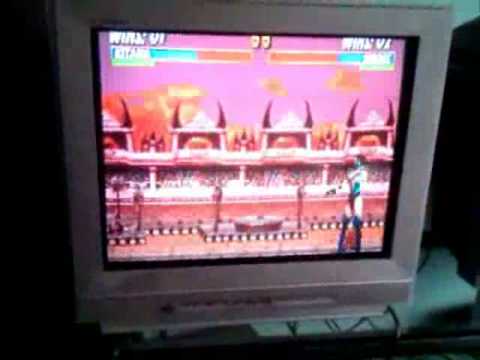 ♫ Mortal Komba El Conbate - MenolsitO R. VS Ruben R. (Parte 1)◄