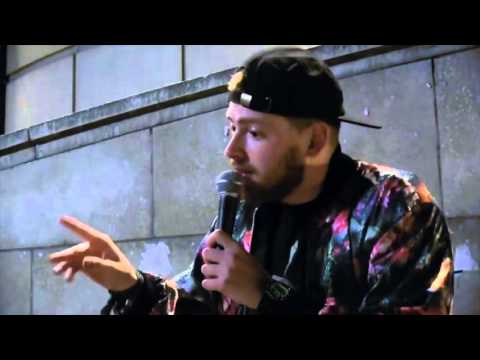 Reeps One   Dubstep Street Performance!