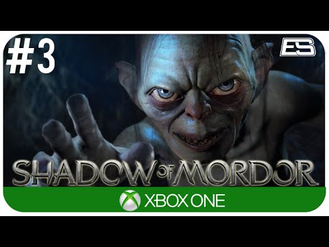 Middle Earth: Shadow Of Mordor Walkthrough Part 3 Ratbag - [XB1 1080p Commentary]