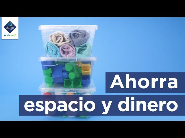 Vídeo relacionado con Me Too Tutti Frutti Multiusos Caja apilable, Azul, estándar