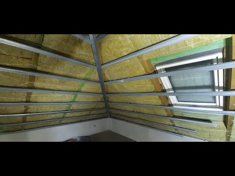 Montaż stelaża zabudowy poddasza | Dach 4-spadowy | Dom w Śliwach 2G – krok po kroku