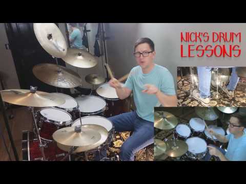 "Bittersweet Symphony" The Verve - Nick's Drum Lessons