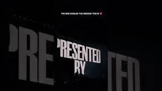 Download lagu The Weeknd - NEW SONG!!! (Live In Tokyo Japan: After Hours Til Dawn 2026 Opening Night) mp3