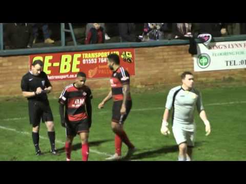 King's Lynn Town 0 Kettering Town 3 Highlights & Interview