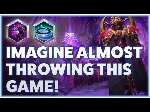 Maiev Containment Disc - IMAGINE ALMOST THROWING THIS GAME! - Grandmaster Storm League