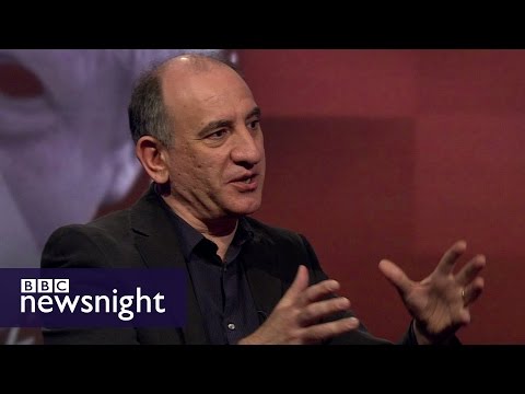 Armando Iannucci: 'Are you saying I'm responsible for Donald Trump?!' - BBC Newsnight