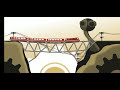 x construction level 9// bridge construction //Train simulator //Android gameplay
