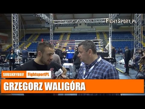 Grzegorz Waligóra o starcie zawodników Kohorta Poznań