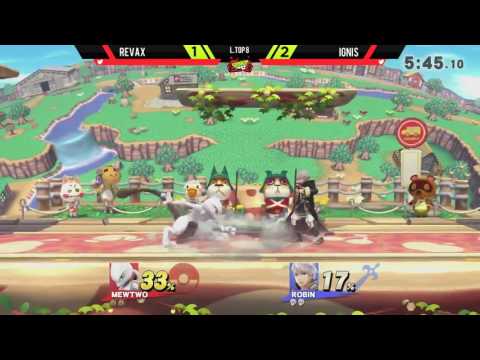 March '17 Ranbat - Ignis (Robin) vs Revax (Mewtwo) - Losers Round 5