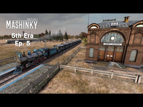 Mashinky - 5th Era - Let's Play / Tutorial - Ep. 5