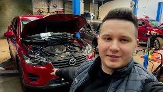 I FIXED My Subscriber's Car - Another Mazda Skyactiv 2.2 Diesel with P0101 Fault Code FIXED