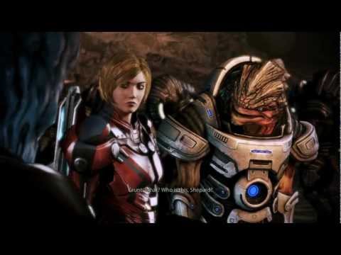 Mass Effect 3 walkthrough part 31 - Investigate missing Krogan scouts mission