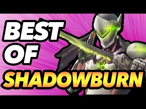 Best of SHADOWBURN - The Genji God (Overwatch)