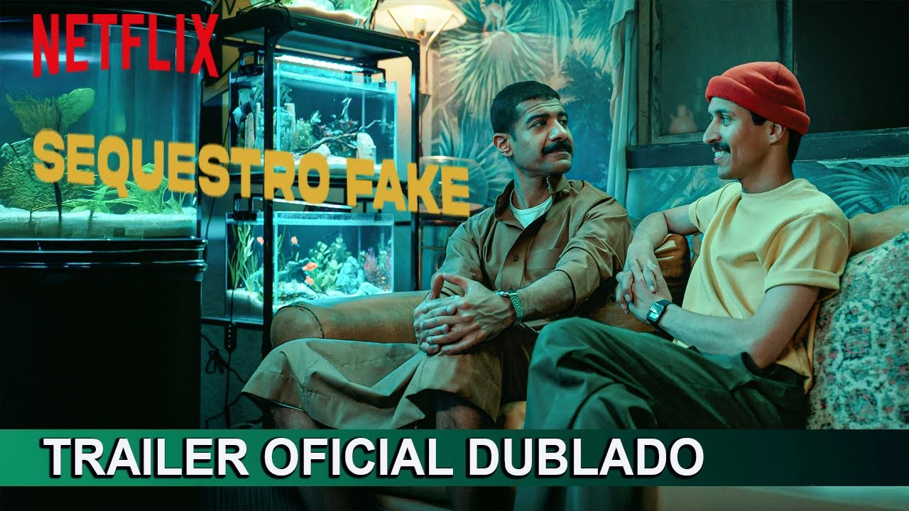 Trailer oficial de Sequestro Fake